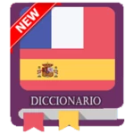 diccionario spanish - french android application logo